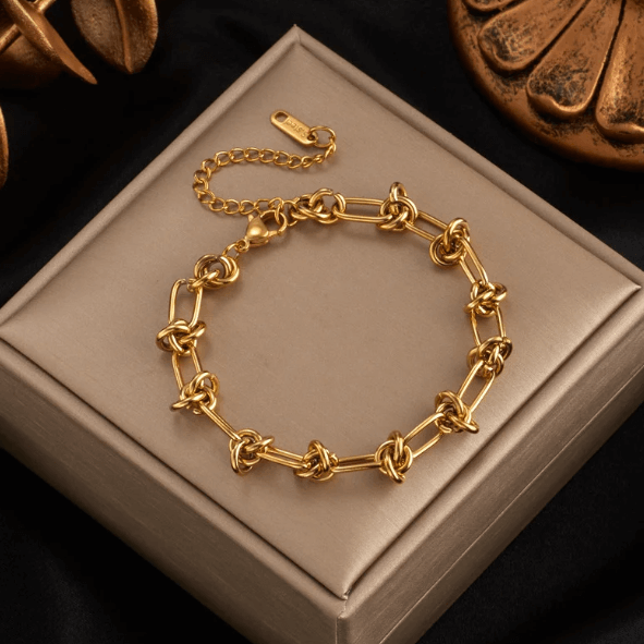 Unisex Electroplating Necklace & Bracelet Set Code: 144472