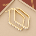 Diamond Rhinestone Earrings Code: 154193